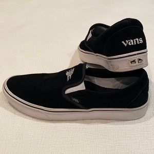 Vans Suede Slip-Ons